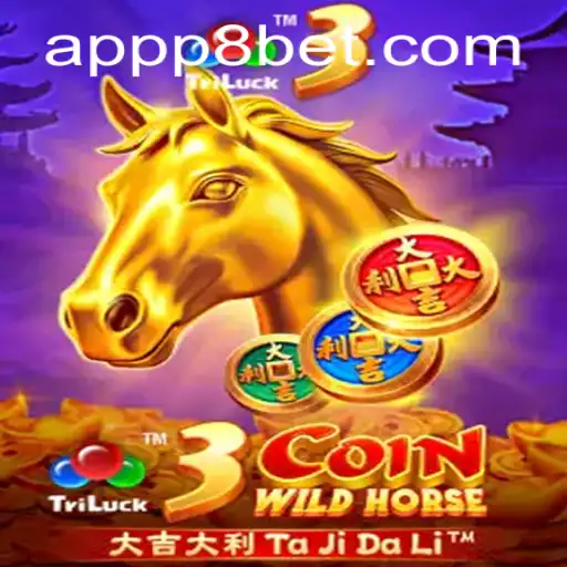 Exploring the Thrills of 3CoinWildHorse at P8.BET Casino